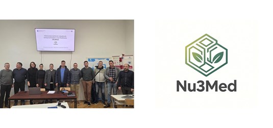 Započela provedba projekta Nu3Med: Održan prvi sastanak projektnog tima